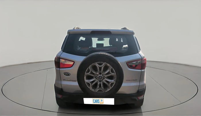 2017 Ford Ecosport TITANIUM 1.5L PETROL, CNG, Manual, 51,214 km, exterior