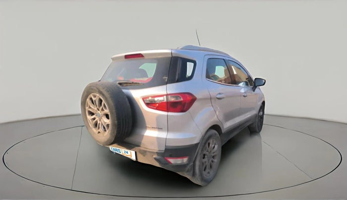 2017 Ford Ecosport TITANIUM 1.5L PETROL, CNG, Manual, 51,214 km, exterior