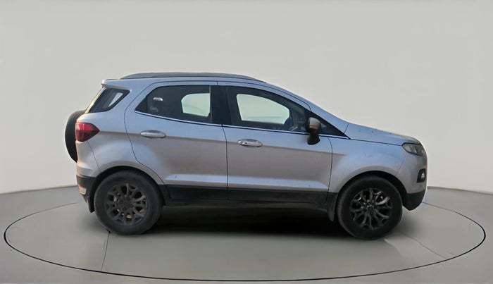 2017 Ford Ecosport TITANIUM 1.5L PETROL, CNG, Manual, 51,214 km, exterior