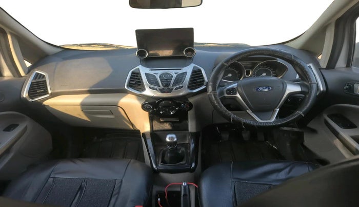 2017 Ford Ecosport TITANIUM 1.5L PETROL, CNG, Manual, 51,214 km, interior