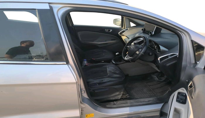 2017 Ford Ecosport TITANIUM 1.5L PETROL, CNG, Manual, 51,214 km, interior