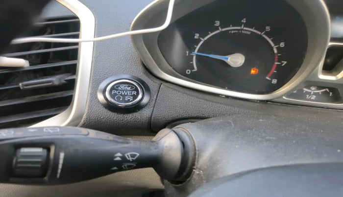 2017 Ford Ecosport TITANIUM 1.5L PETROL, CNG, Manual, 51,214 km, interior