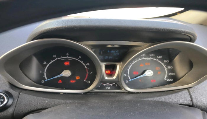 2017 Ford Ecosport TITANIUM 1.5L PETROL, CNG, Manual, 51,214 km, interior