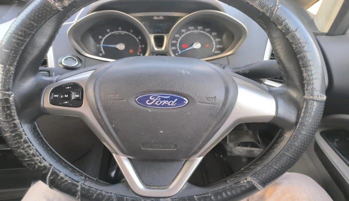 2017 Ford Ecosport TITANIUM 1.5L PETROL, CNG, Manual, 51,214 km, interior