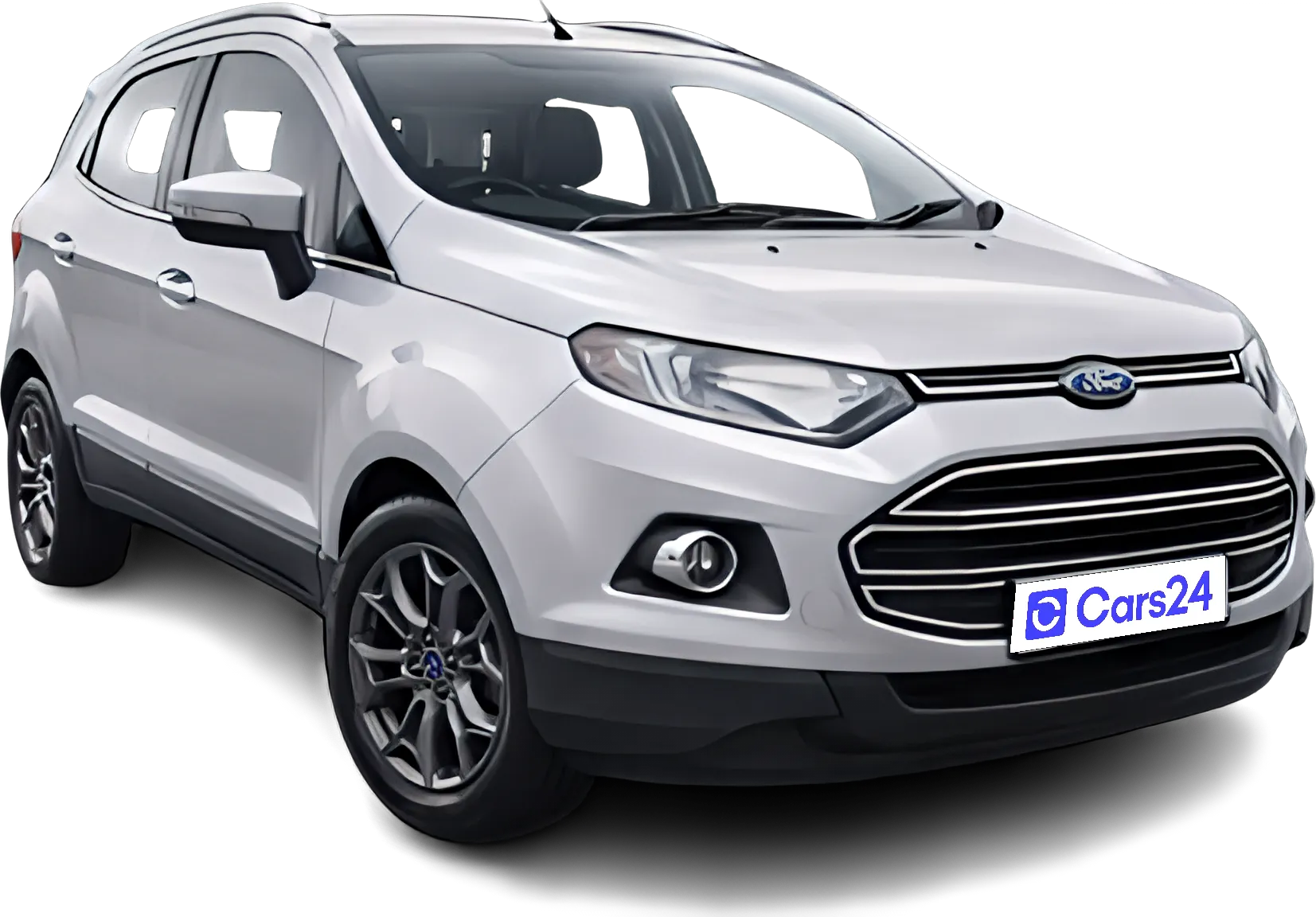 2017 Ford Ecosport - SUV - CNG - Manual - ₹3.87 lakh