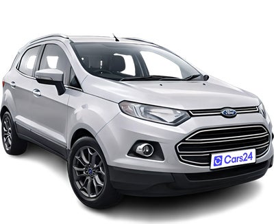 2017 Ford Ecosport - SUV - CNG - Manual - ₹3.87 lakh