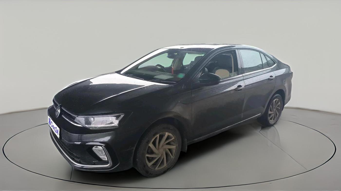 2023 Volkswagen VIRTUS TOPLINE TSI 1.0 AT, Petrol, Automatic, 59,052 km, exterior
