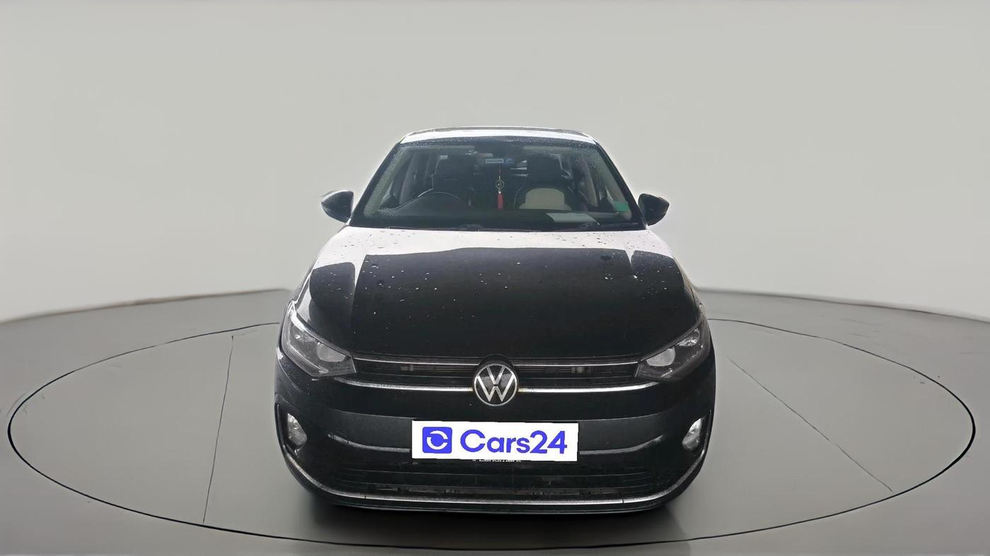 2023 Volkswagen VIRTUS TOPLINE TSI 1.0 AT, Petrol, Automatic, 59,052 km, exterior