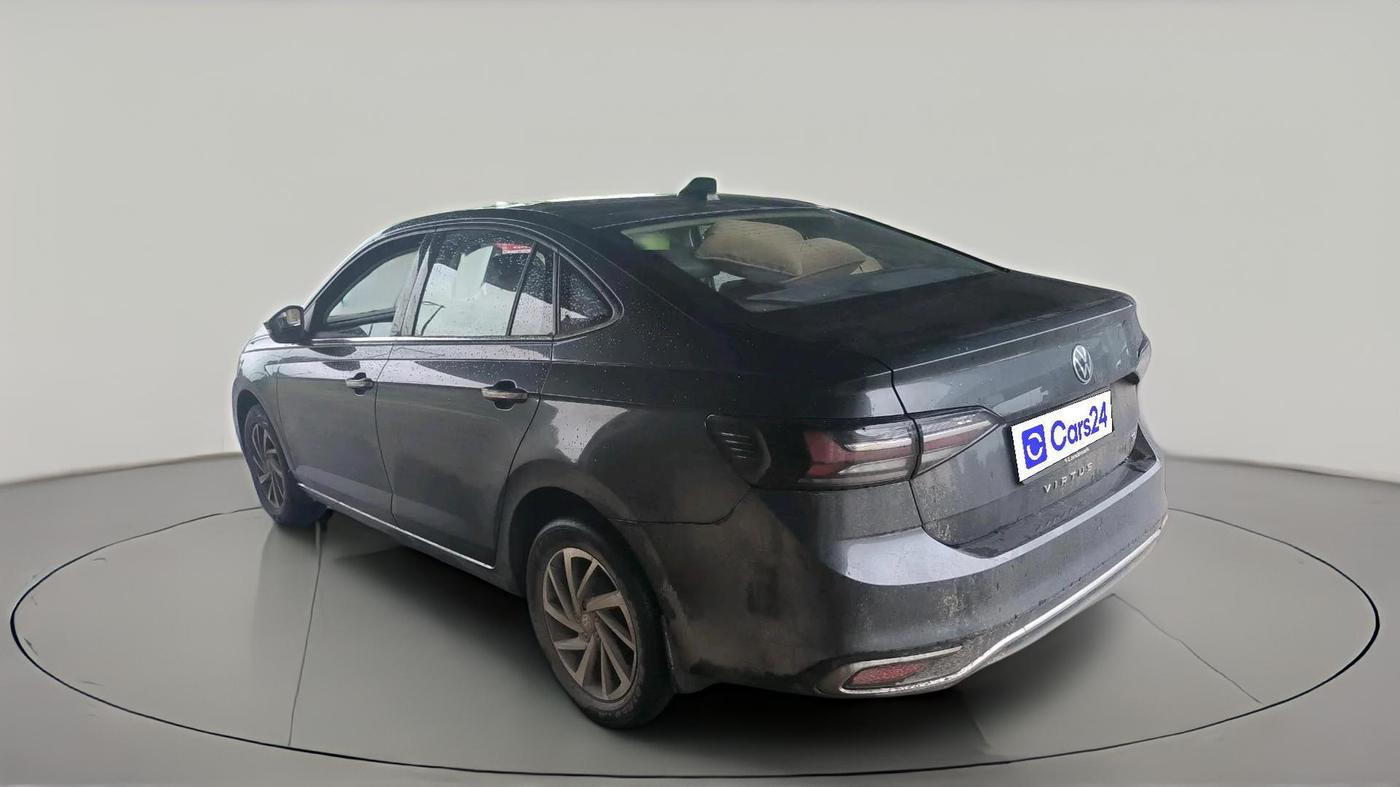 2023 Volkswagen VIRTUS TOPLINE TSI 1.0 AT, Petrol, Automatic, 59,052 km, exterior