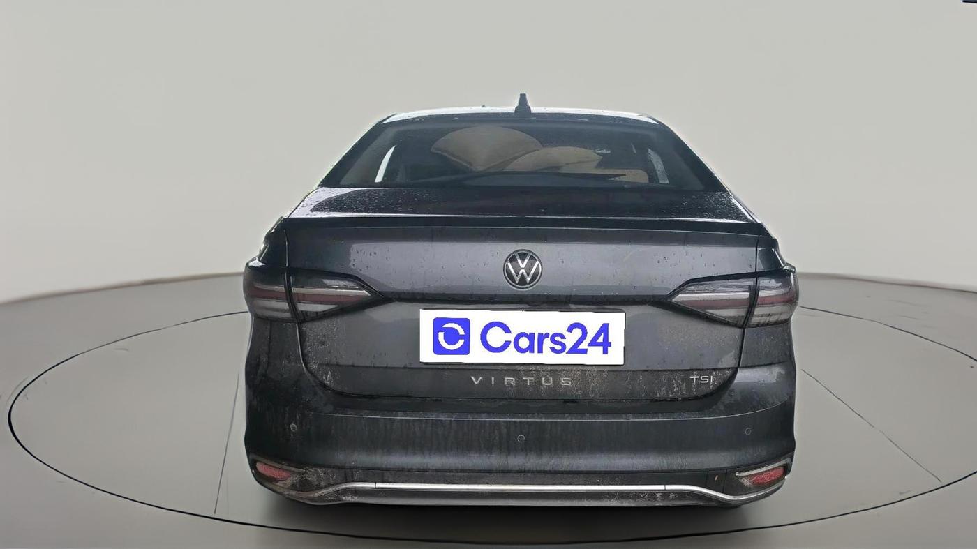 2023 Volkswagen VIRTUS TOPLINE TSI 1.0 AT, Petrol, Automatic, 59,052 km, exterior
