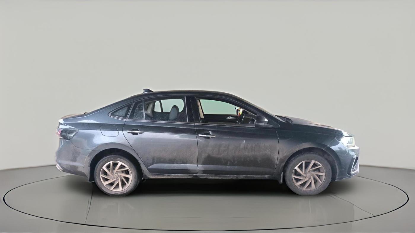 2023 Volkswagen VIRTUS TOPLINE TSI 1.0 AT, Petrol, Automatic, 59,052 km, exterior