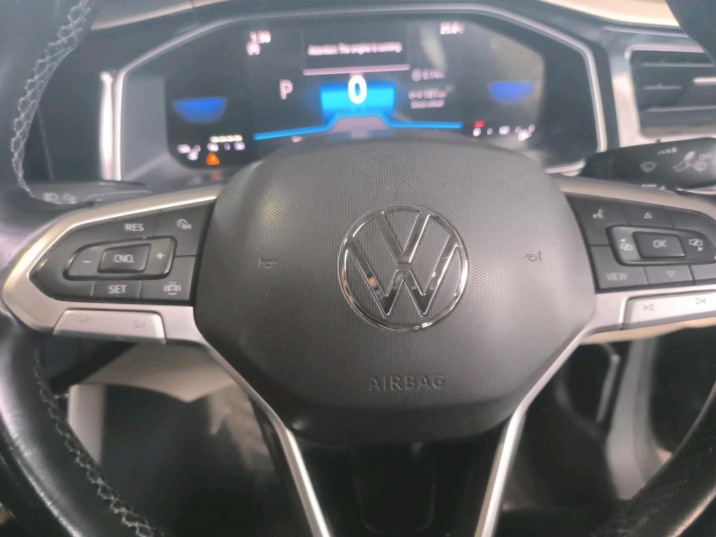 2023 Volkswagen VIRTUS TOPLINE TSI 1.0 AT, Petrol, Automatic, 59,052 km, interior