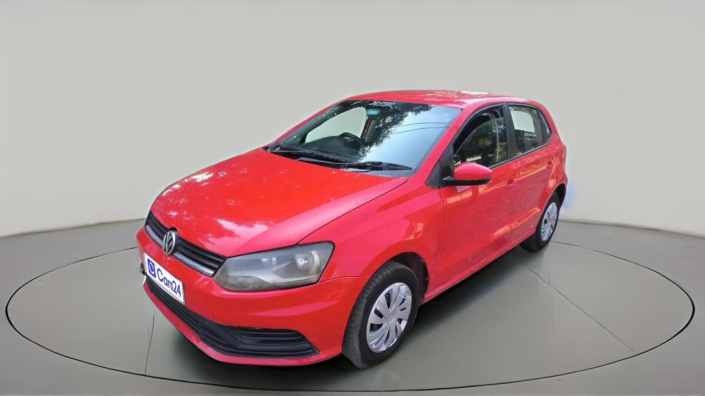 2019 Volkswagen Polo TRENDLINE 1.0L, Petrol, Manual, 55,742 km, exterior