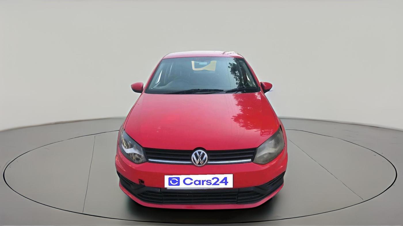 2019 Volkswagen Polo TRENDLINE 1.0L, Petrol, Manual, 55,742 km, exterior