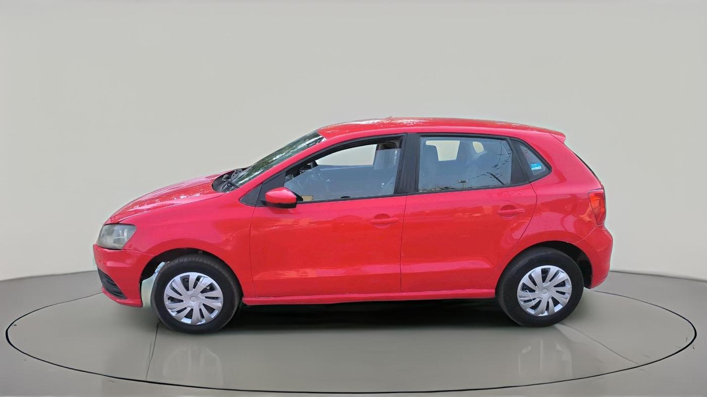 2019 Volkswagen Polo TRENDLINE 1.0L, Petrol, Manual, 55,742 km, exterior