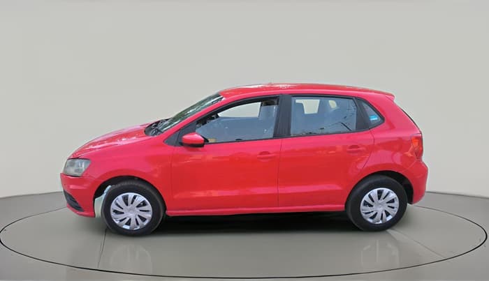 2019 Volkswagen Polo TRENDLINE 1.0L, Petrol, Manual, 55,742 km, exterior