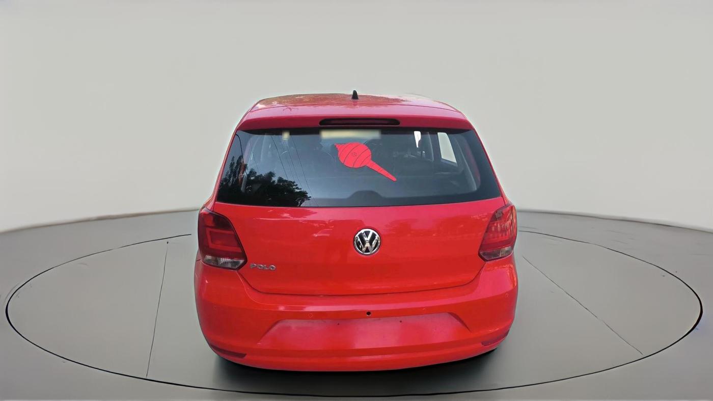 2019 Volkswagen Polo TRENDLINE 1.0L, Petrol, Manual, 55,742 km, exterior