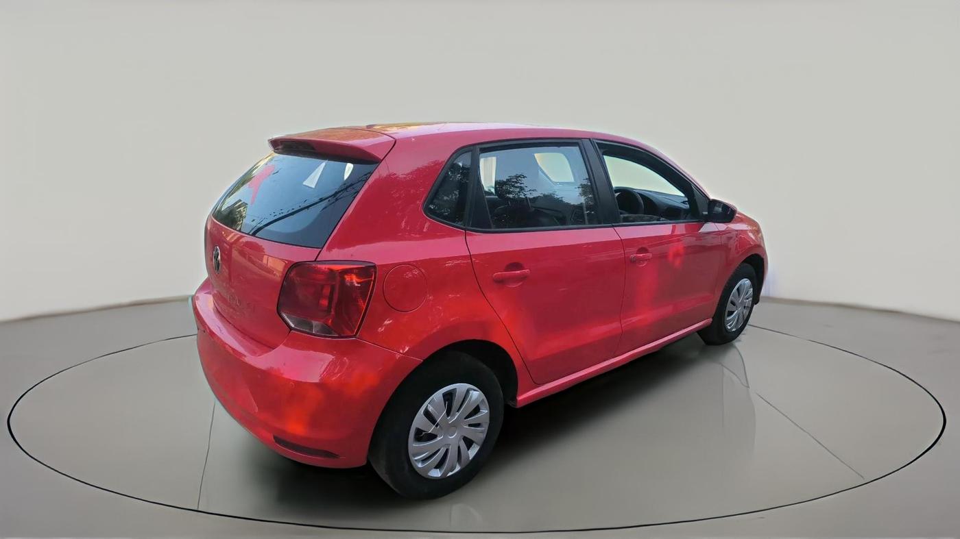 2019 Volkswagen Polo TRENDLINE 1.0L, Petrol, Manual, 55,742 km, exterior