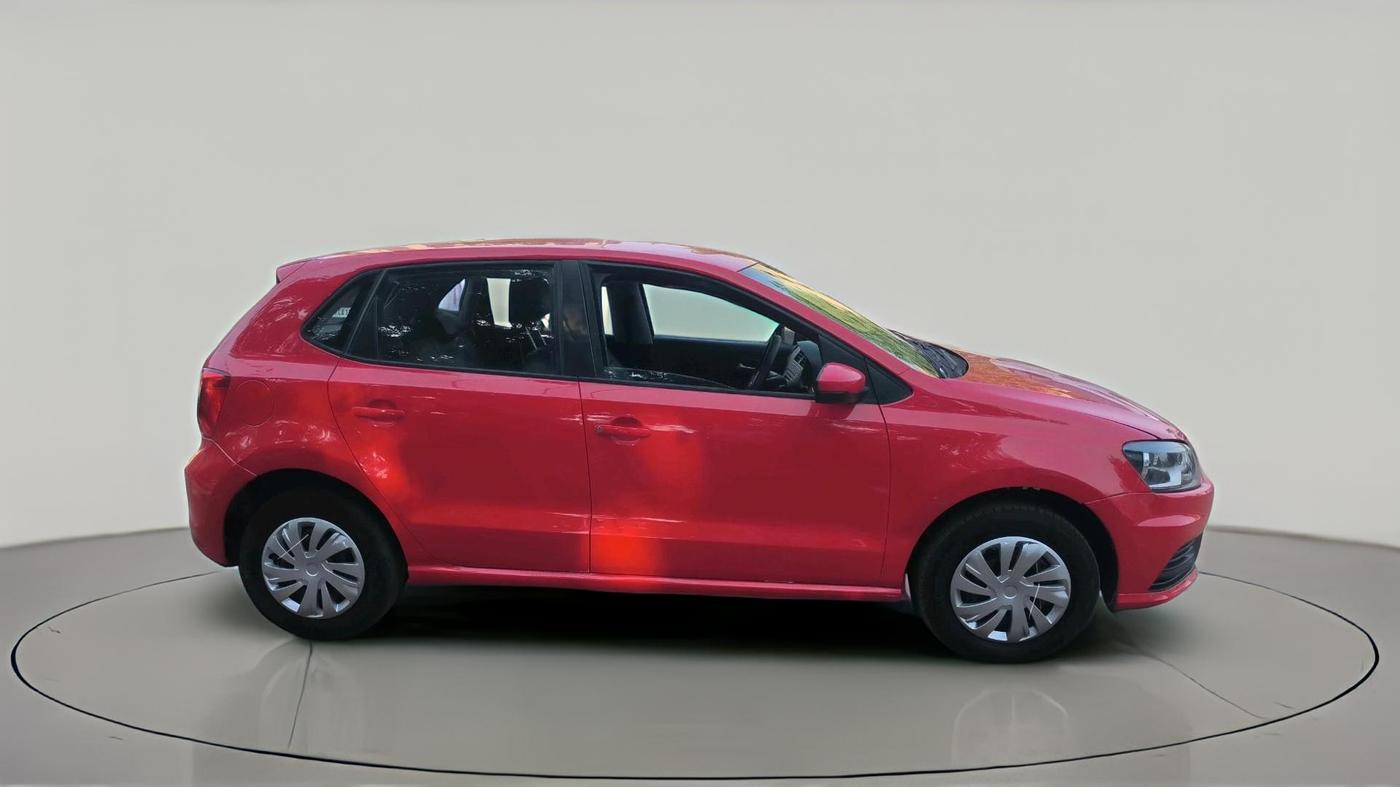 2019 Volkswagen Polo TRENDLINE 1.0L, Petrol, Manual, 55,742 km, exterior