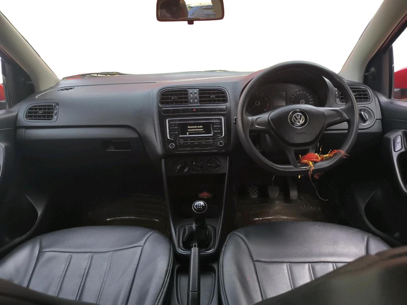 2019 Volkswagen Polo TRENDLINE 1.0L, Petrol, Manual, 55,742 km, interior