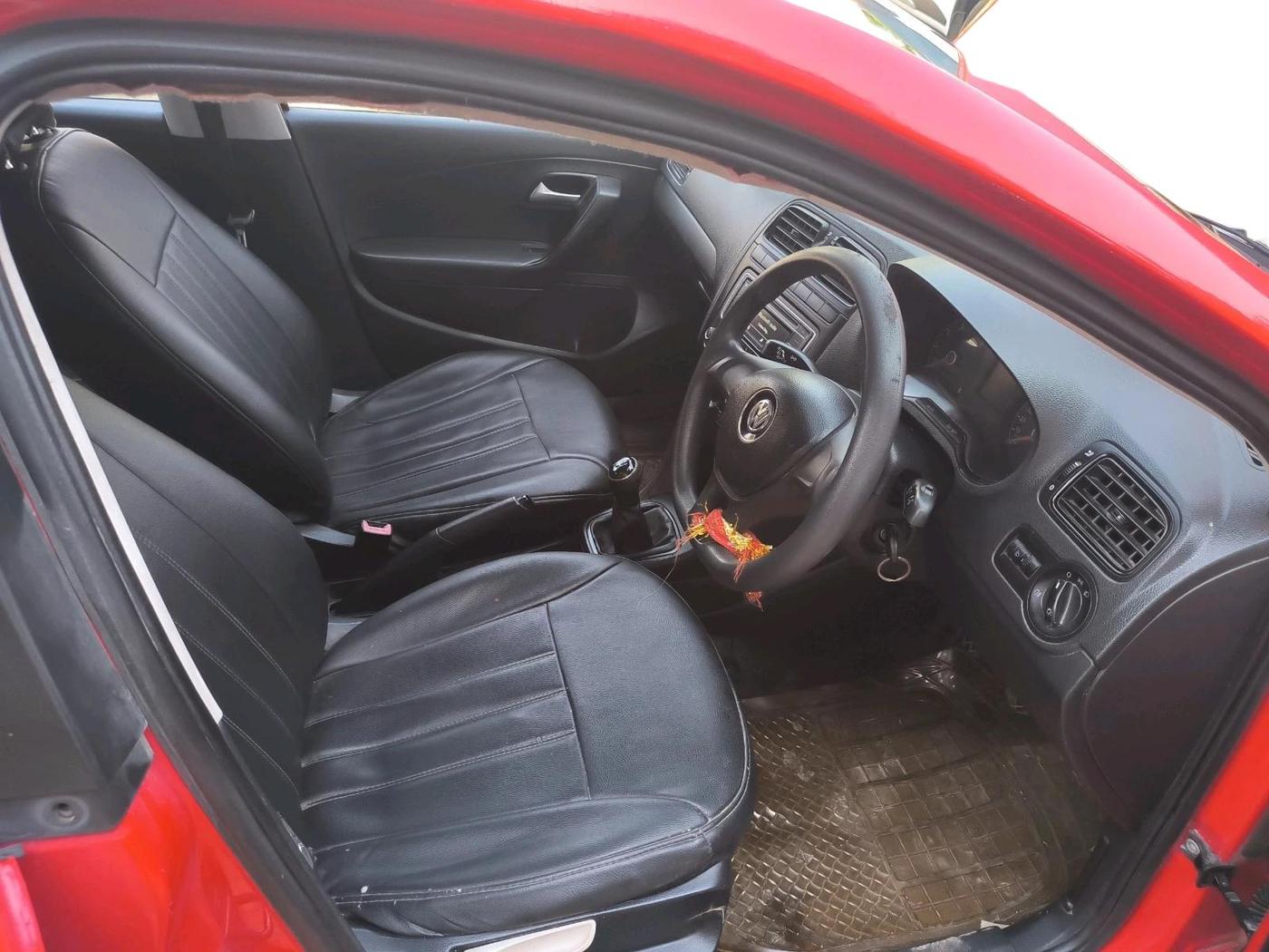 2019 Volkswagen Polo TRENDLINE 1.0L, Petrol, Manual, 55,742 km, interior