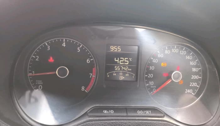 2019 Volkswagen Polo TRENDLINE 1.0L, Petrol, Manual, 55,742 km, interior