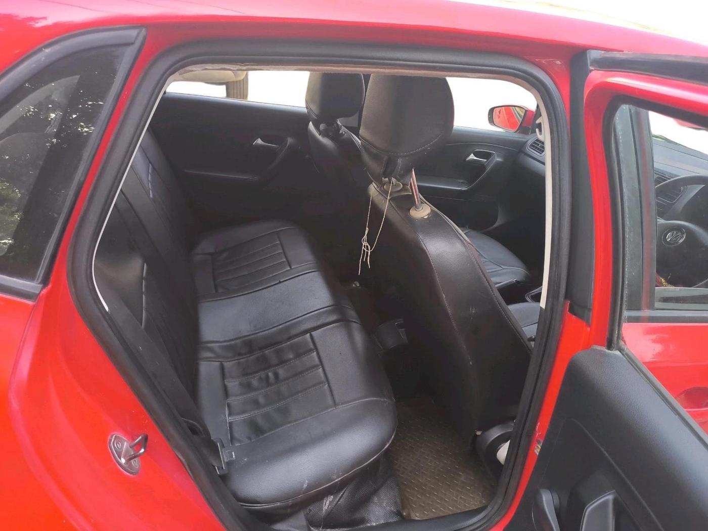 2019 Volkswagen Polo TRENDLINE 1.0L, Petrol, Manual, 55,742 km, interior