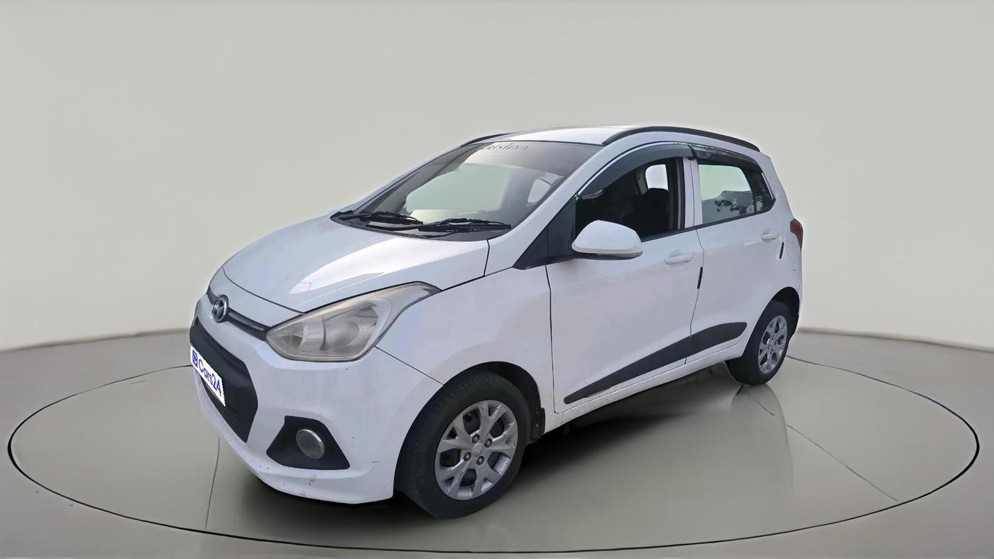 2015 Hyundai Grand i10 SPORTZ 1.1 CRDI, Diesel, Manual, 87,683 km, exterior