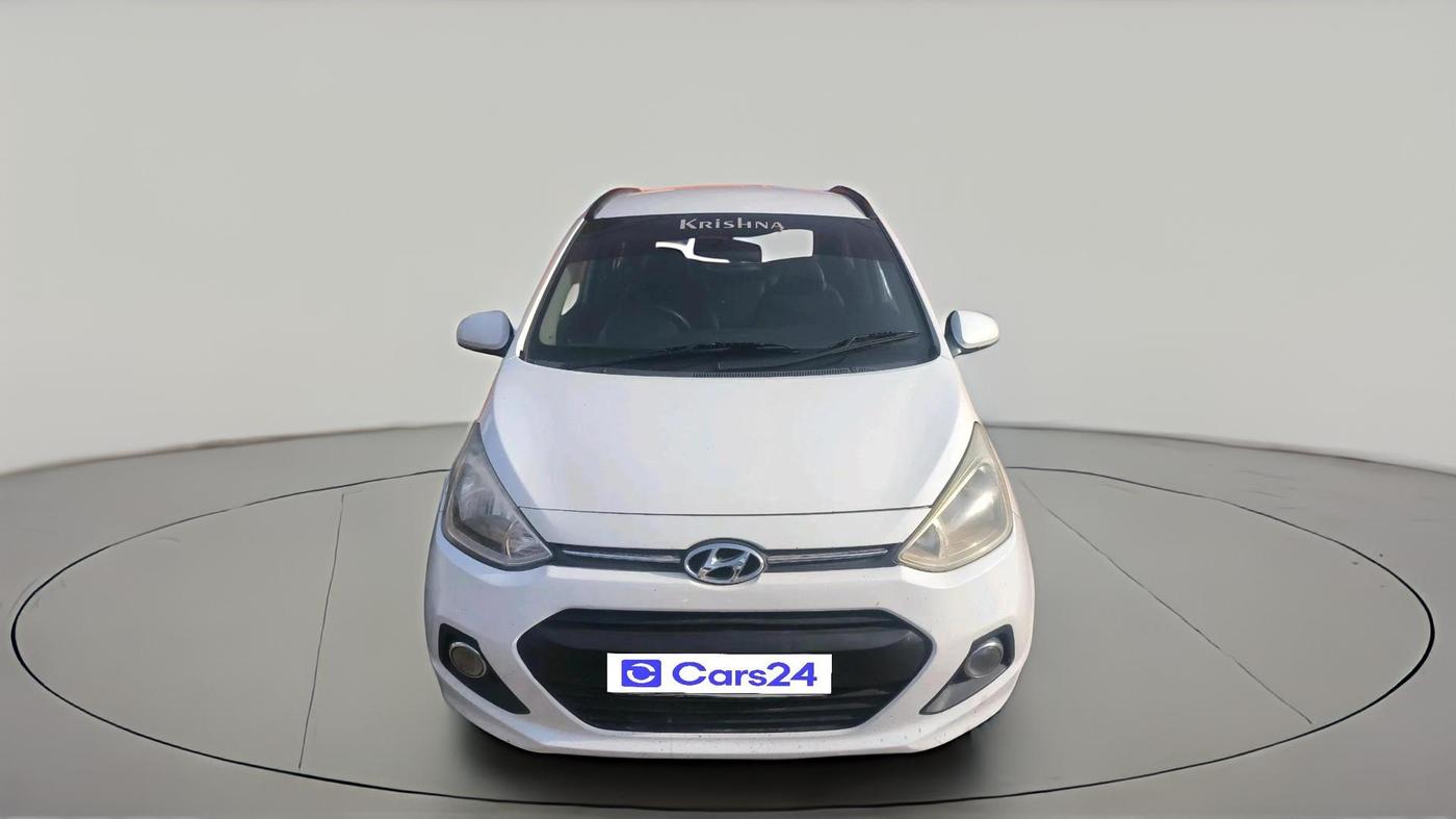 2015 Hyundai Grand i10 SPORTZ 1.1 CRDI, Diesel, Manual, 87,683 km, exterior