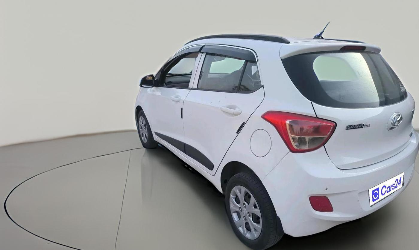 2015 Hyundai Grand i10 SPORTZ 1.1 CRDI, Diesel, Manual, 87,683 km, exterior