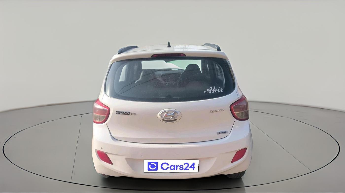 2015 Hyundai Grand i10 SPORTZ 1.1 CRDI, Diesel, Manual, 87,683 km, exterior