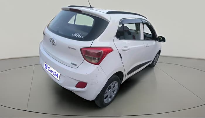 2015 Hyundai Grand i10 SPORTZ 1.1 CRDI, Diesel, Manual, 87,683 km, exterior