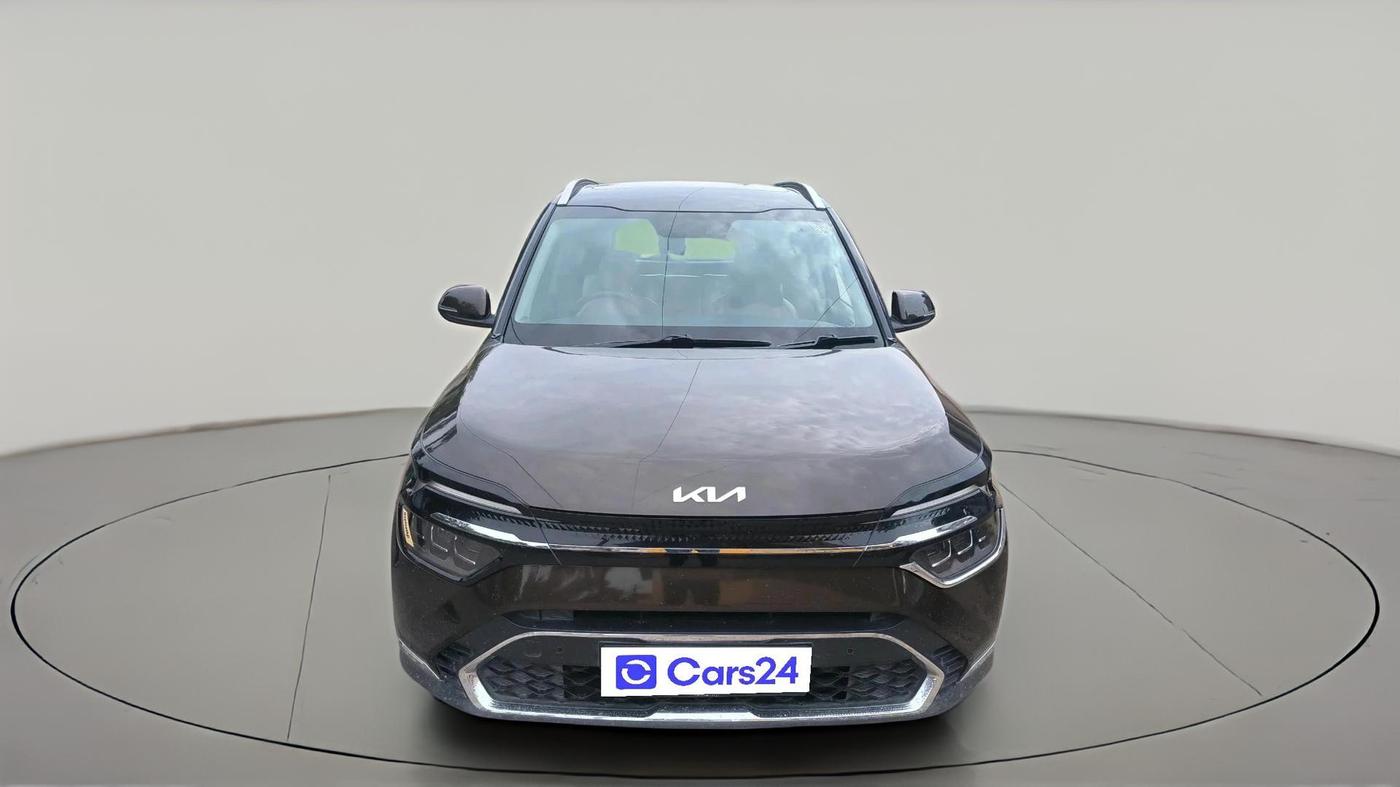2022 KIA CARENS LUXURY PLUS 1.5 DIESEL 7 STR, Diesel, Manual, 1,13,748 km, exterior
