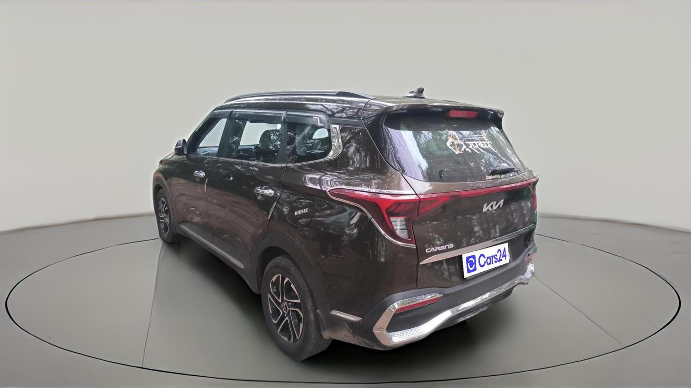 2022 KIA CARENS LUXURY PLUS 1.5 DIESEL 7 STR, Diesel, Manual, 1,13,748 km, exterior