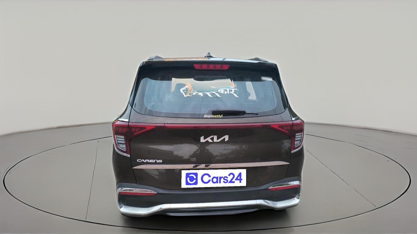 2022 KIA CARENS LUXURY PLUS 1.5 DIESEL 7 STR, Diesel, Manual, 1,13,748 km, exterior