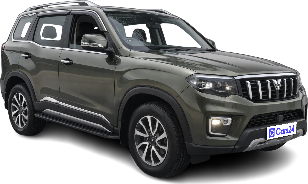 2022 Mahindra SCORPIO-N - SUV - Petrol - Automatic - ₹13.03 lakh