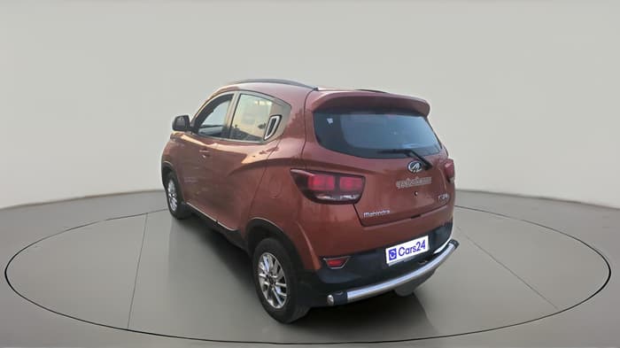 2016 Mahindra Kuv100 K8 6 STR, Petrol, Manual, 56,374 km, exterior