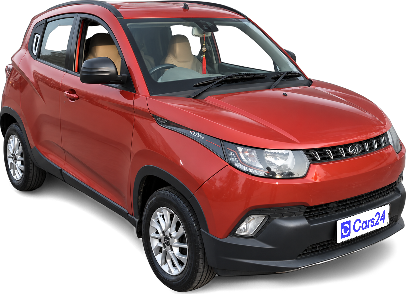 2016 Mahindra Kuv100 - SUV - Petrol - Manual - ₹1.70 lakh