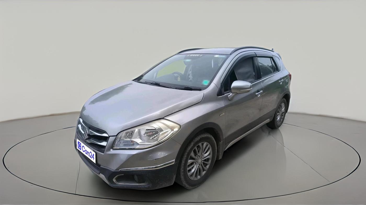 2016 Maruti S Cross ZETA 1.3, Diesel, Manual, 1,14,516 km, exterior