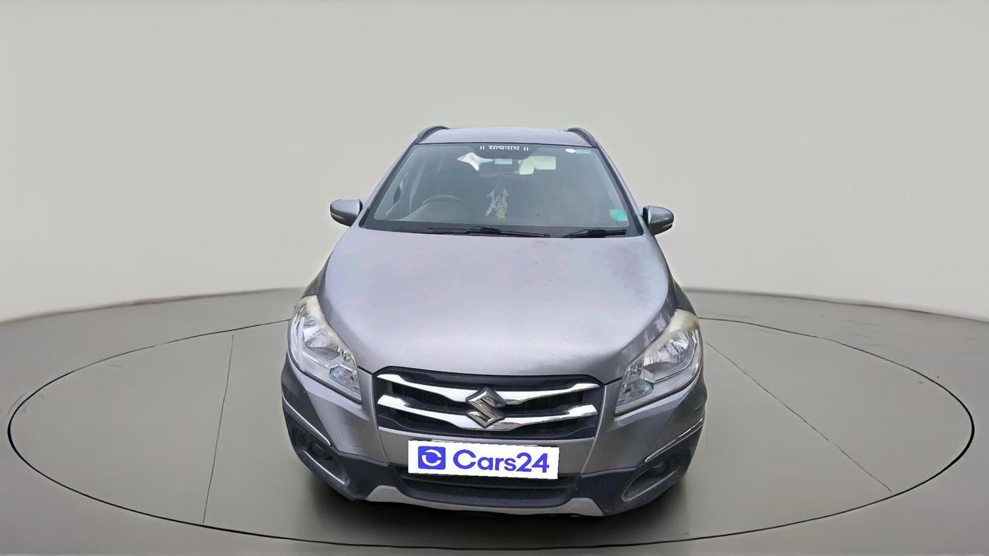 2016 Maruti S Cross ZETA 1.3, Diesel, Manual, 1,14,516 km, exterior