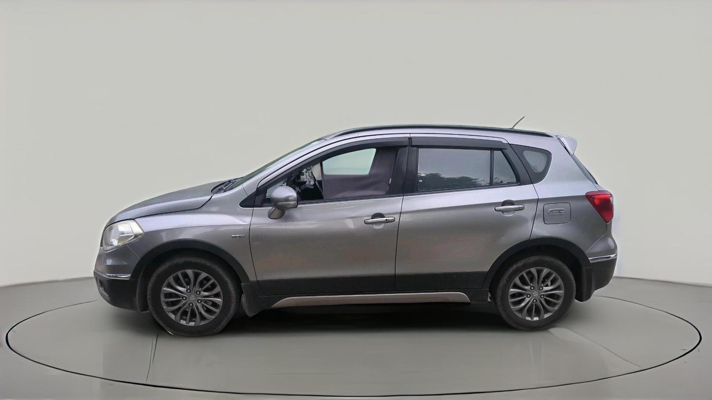 2016 Maruti S Cross ZETA 1.3, Diesel, Manual, 1,14,516 km, exterior
