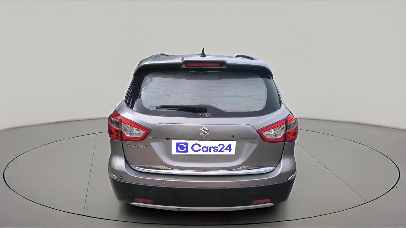 2016 Maruti S Cross ZETA 1.3, Diesel, Manual, 1,14,516 km, exterior