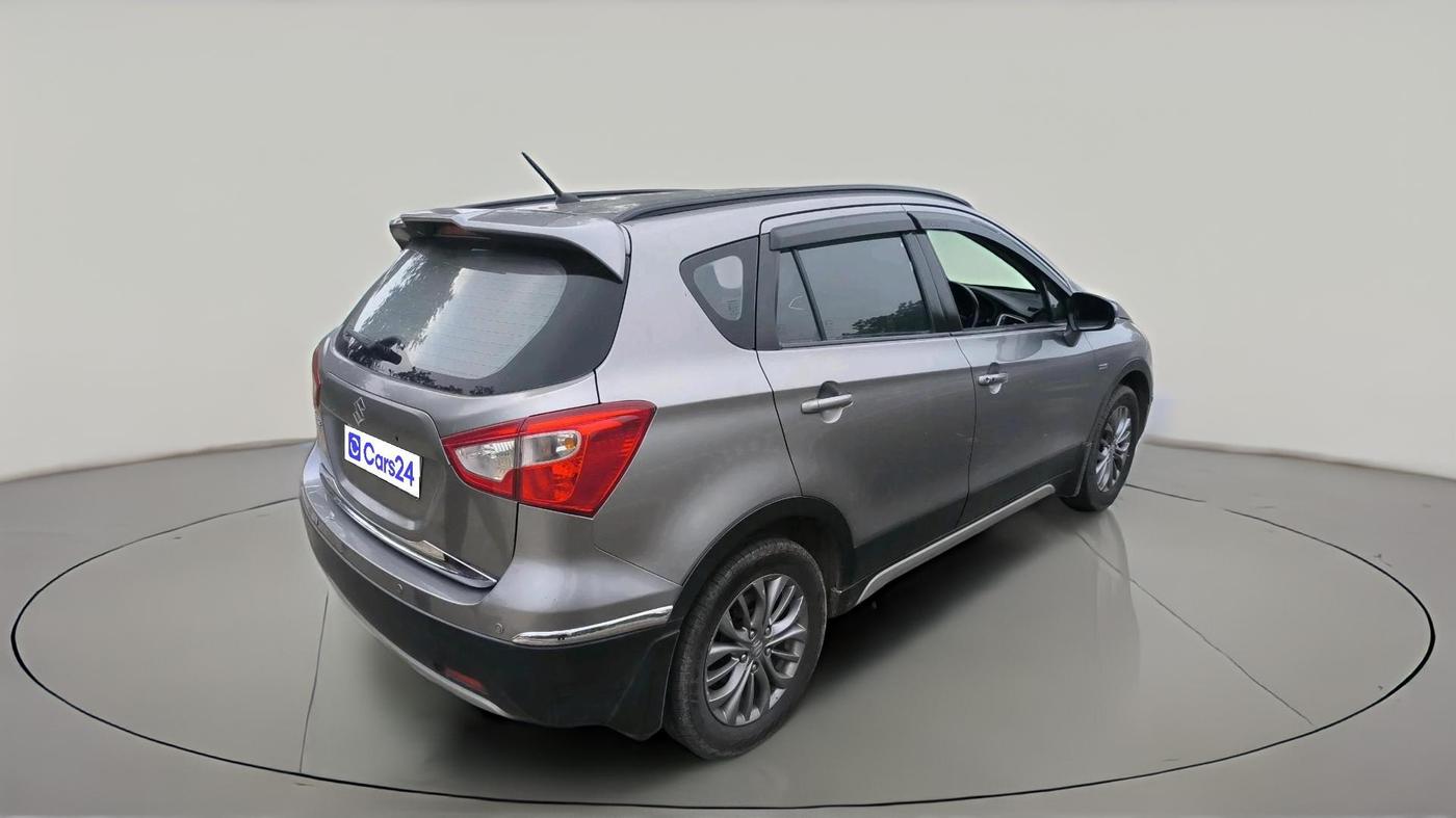 2016 Maruti S Cross ZETA 1.3, Diesel, Manual, 1,14,516 km, exterior