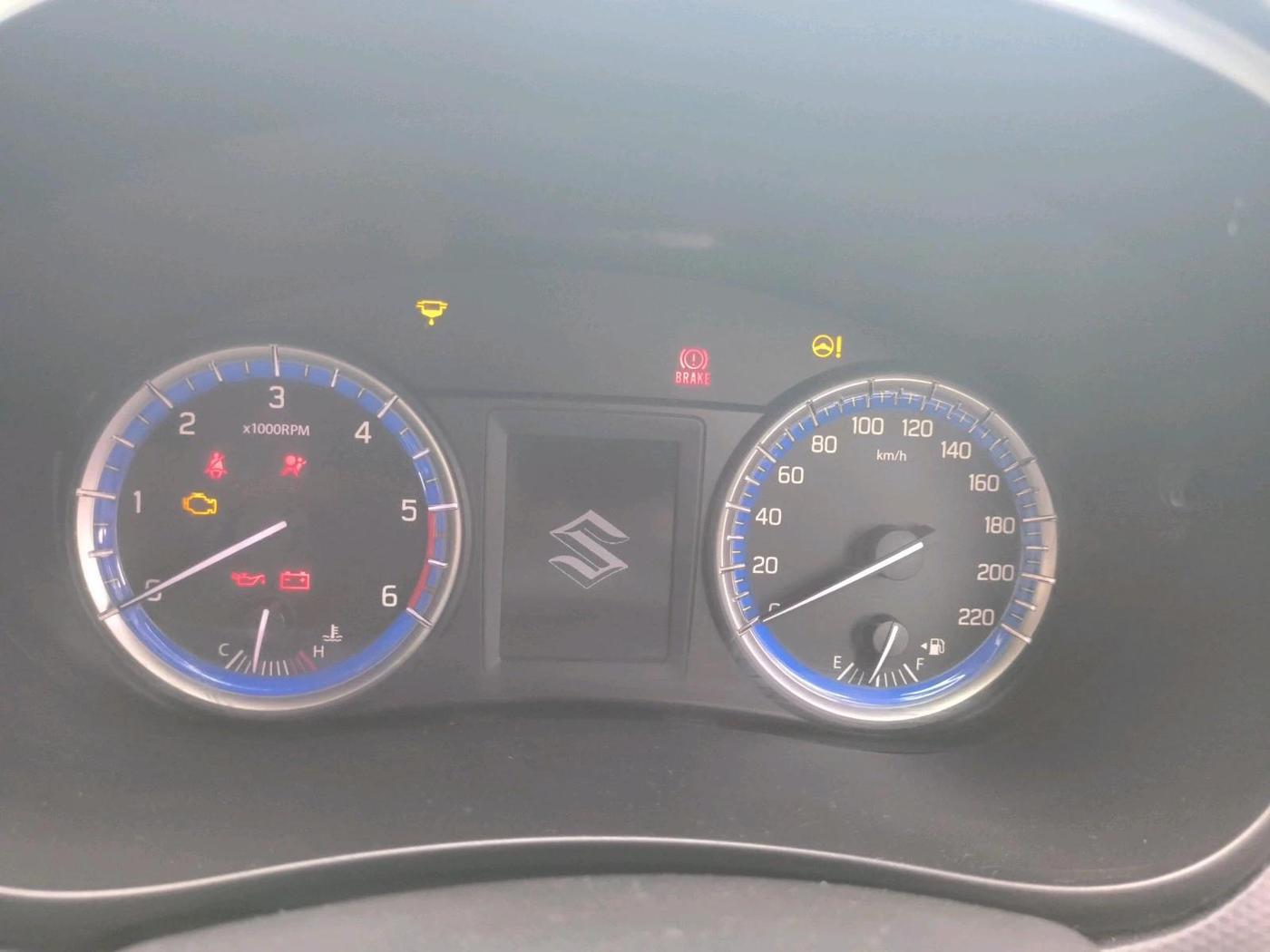 2016 Maruti S Cross ZETA 1.3, Diesel, Manual, 1,14,516 km, interior
