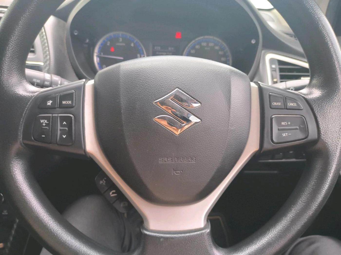 2016 Maruti S Cross ZETA 1.3, Diesel, Manual, 1,14,516 km, interior