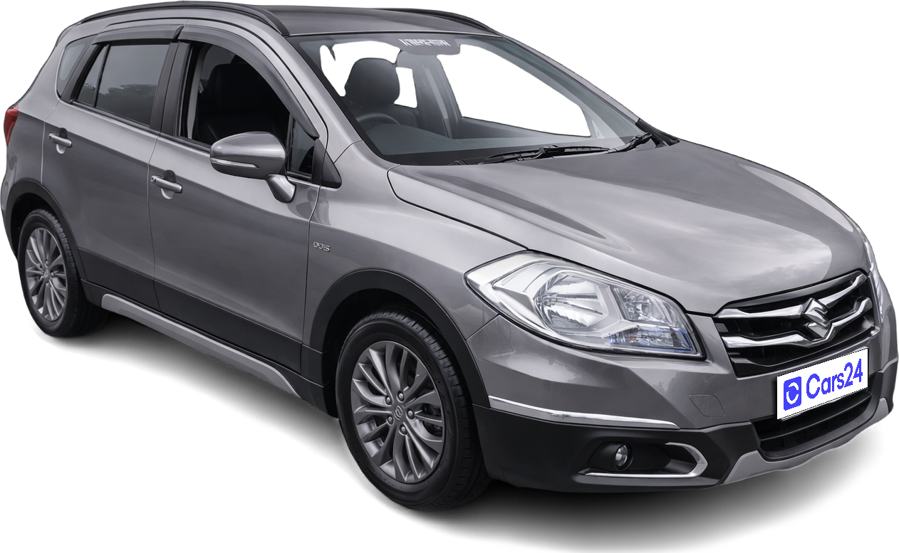 2016 Maruti S Cross - SUV - Diesel - Manual - ₹3.80 lakh
