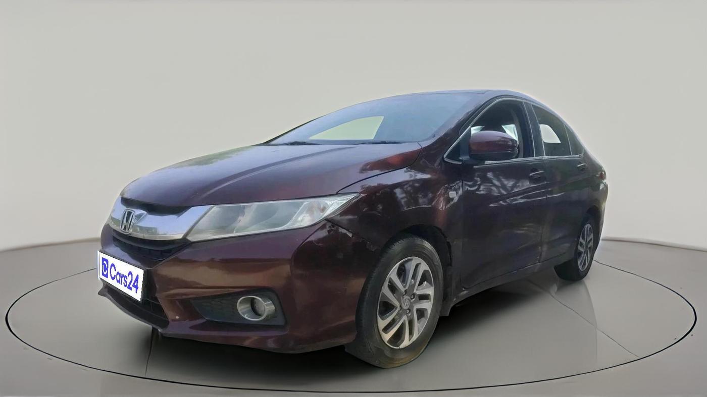 2014 Honda City 1.5L I-DTEC SV, Diesel, Manual, 1,16,502 km, exterior