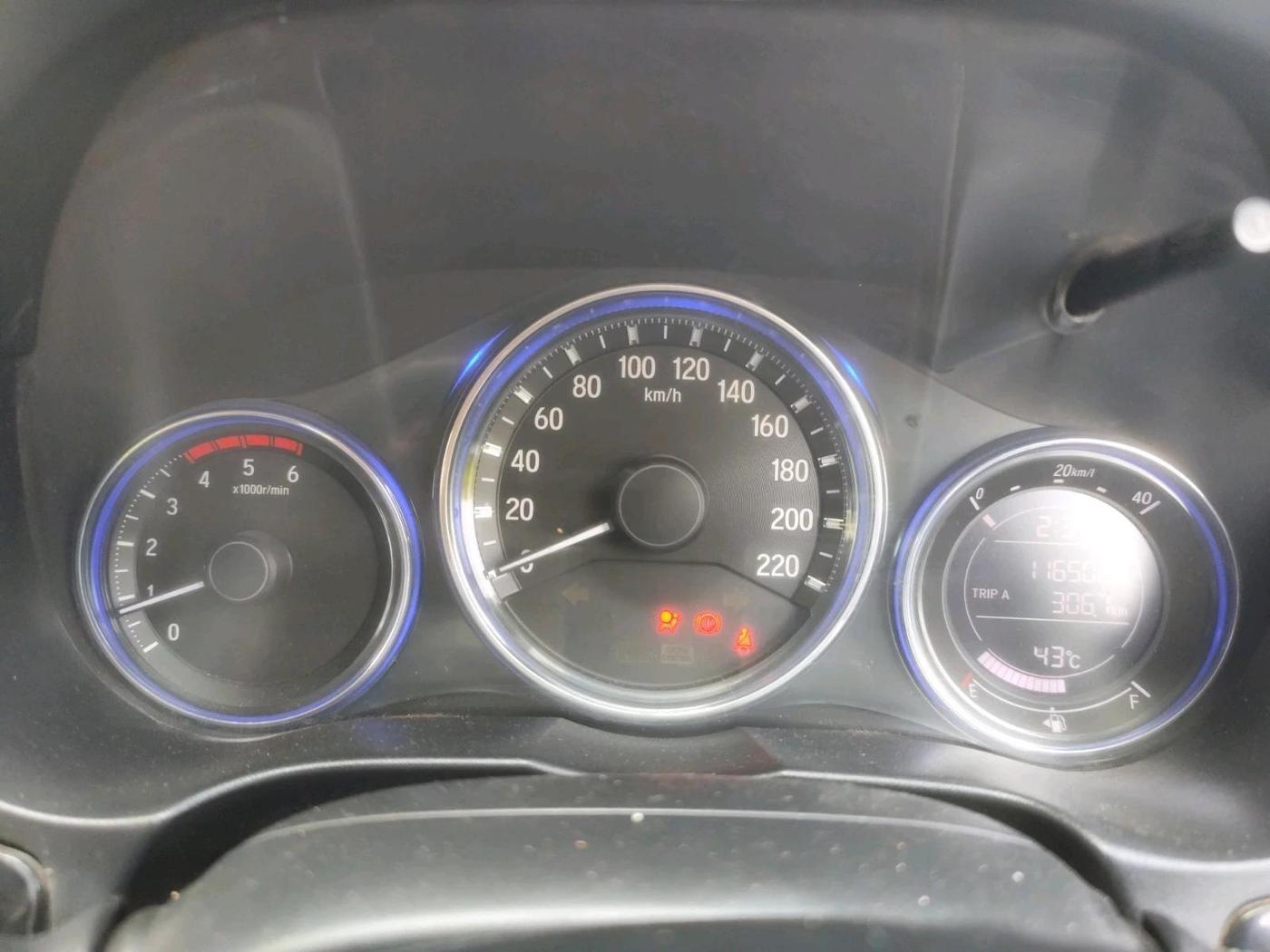 2014 Honda City 1.5L I-DTEC SV, Diesel, Manual, 1,16,502 km, interior