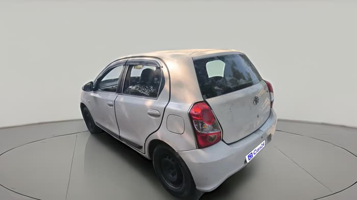 2019 Toyota Etios Liva G, CNG, Manual, 1,19,940 km, exterior