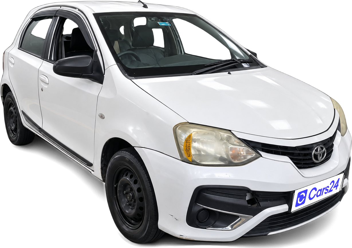 2019 Toyota Etios Liva - Hatchback - CNG - Manual - ₹2.50 lakh